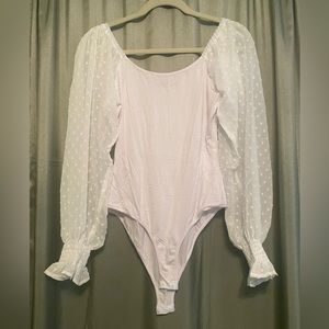 White Bodysuit